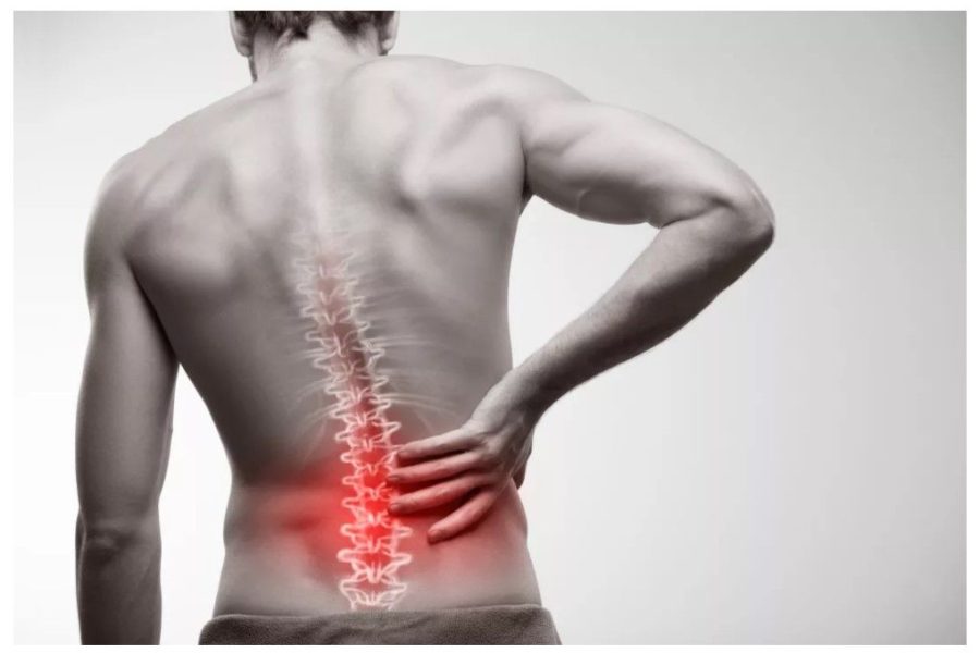 PTSMC treatment of back pain