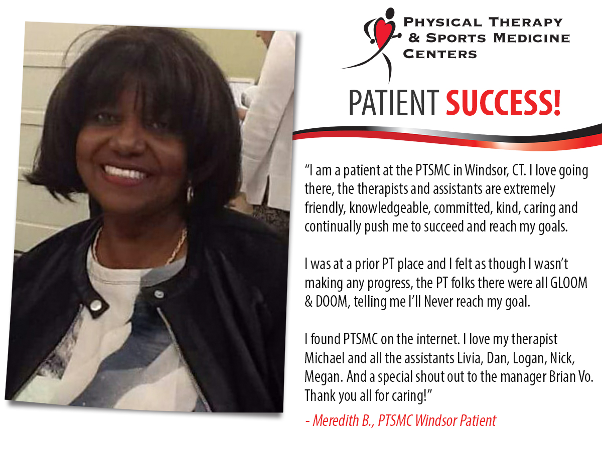 PTSMC Windsor Patient Success Story