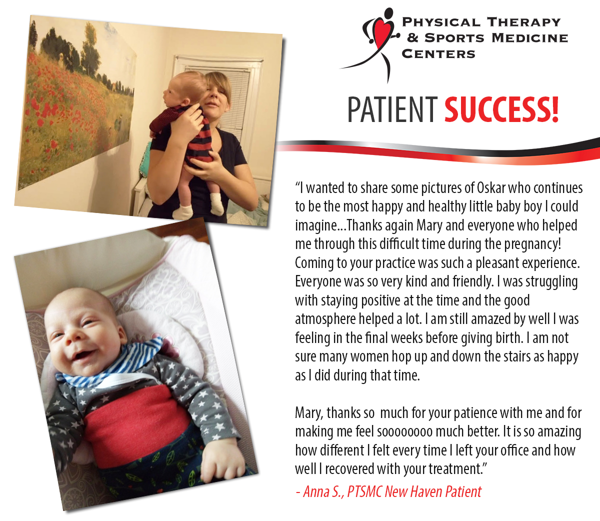Anna S success story physical therapy