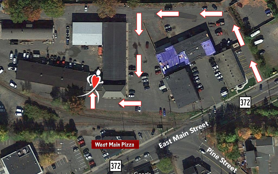 Parking and location map PTSMC Plainville