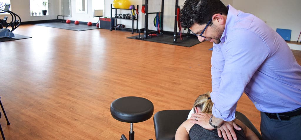 Manual physical therapy at PTSMC West Hartford