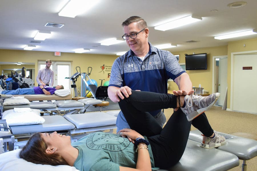 Physical Therapy & Sports Medicine Centers Southington Partner Pete Cambi