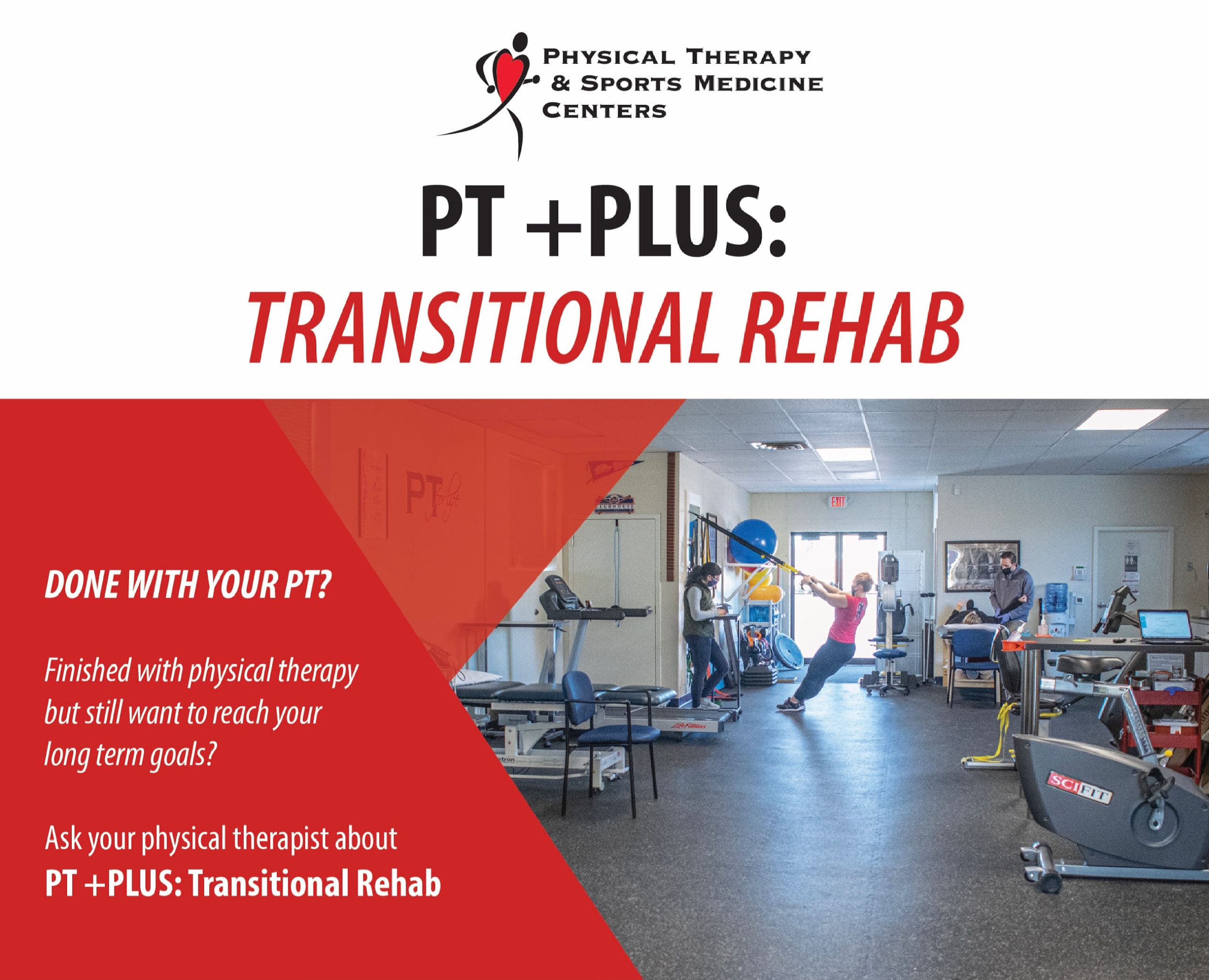 Transitional Rehab flyer
