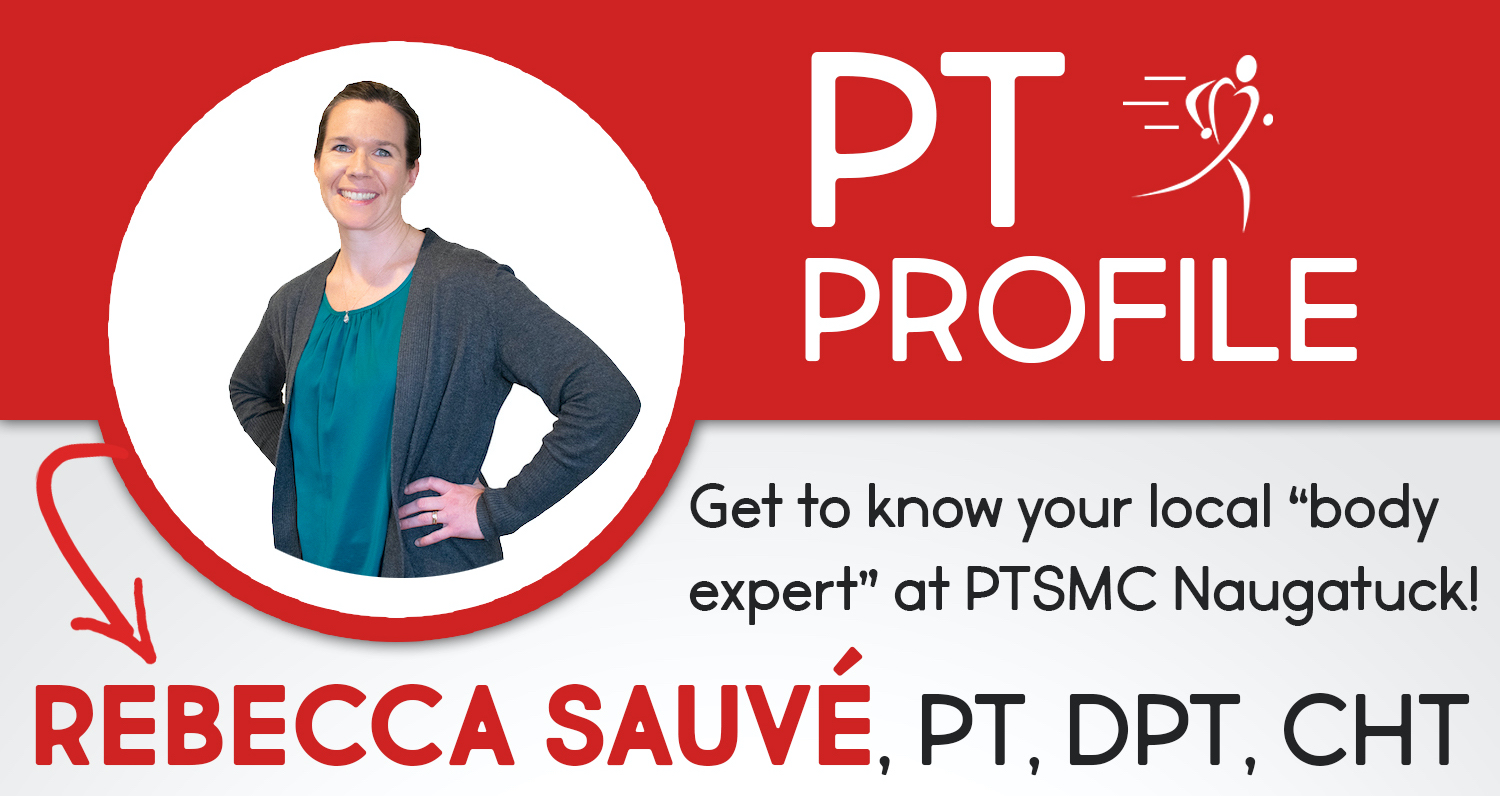 PT Profile Rebecca Sauve