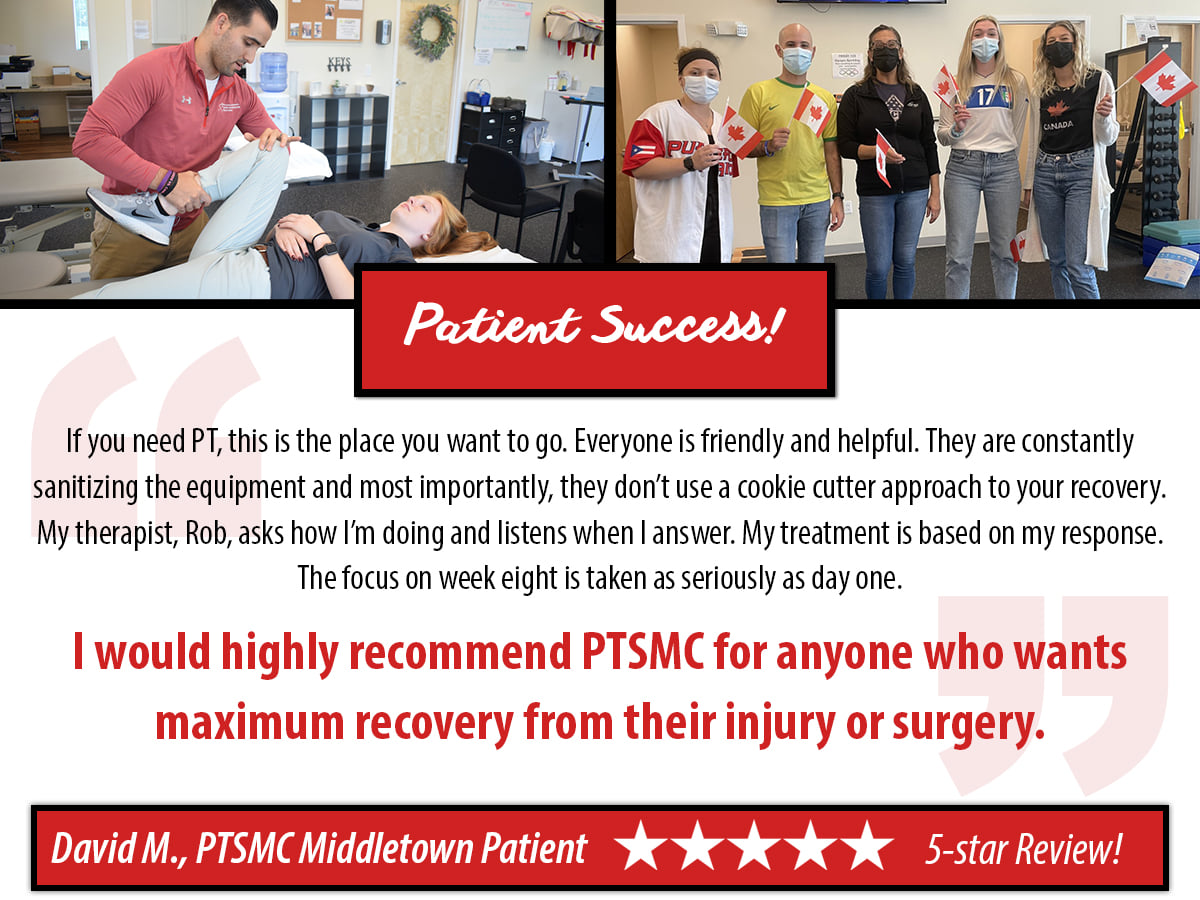 Middletown patient success