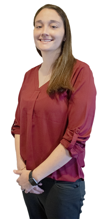 Shelby Pocius employee services specialist