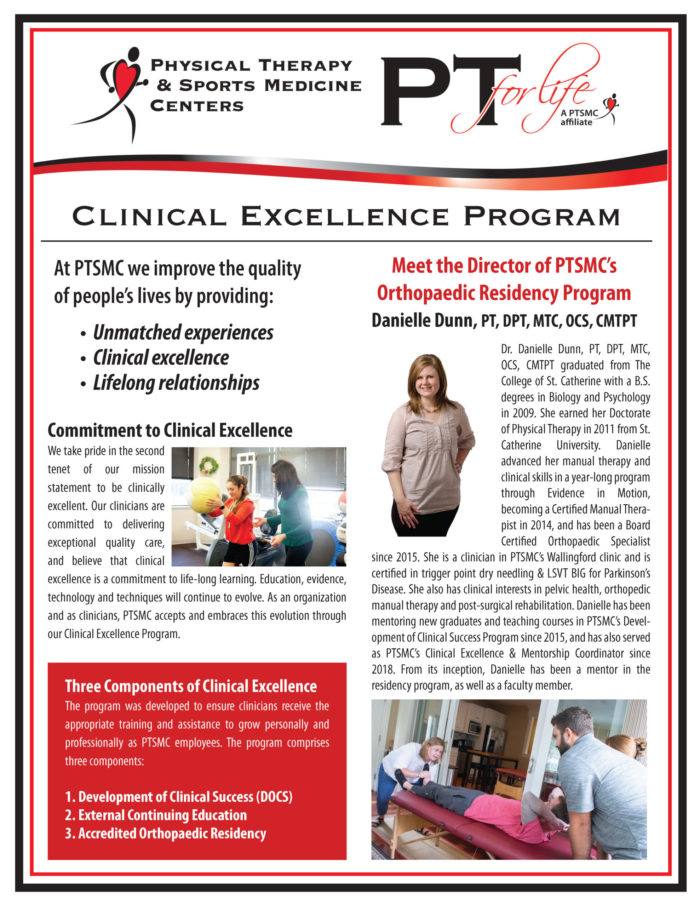 PTSMC Clinical Excellence Program