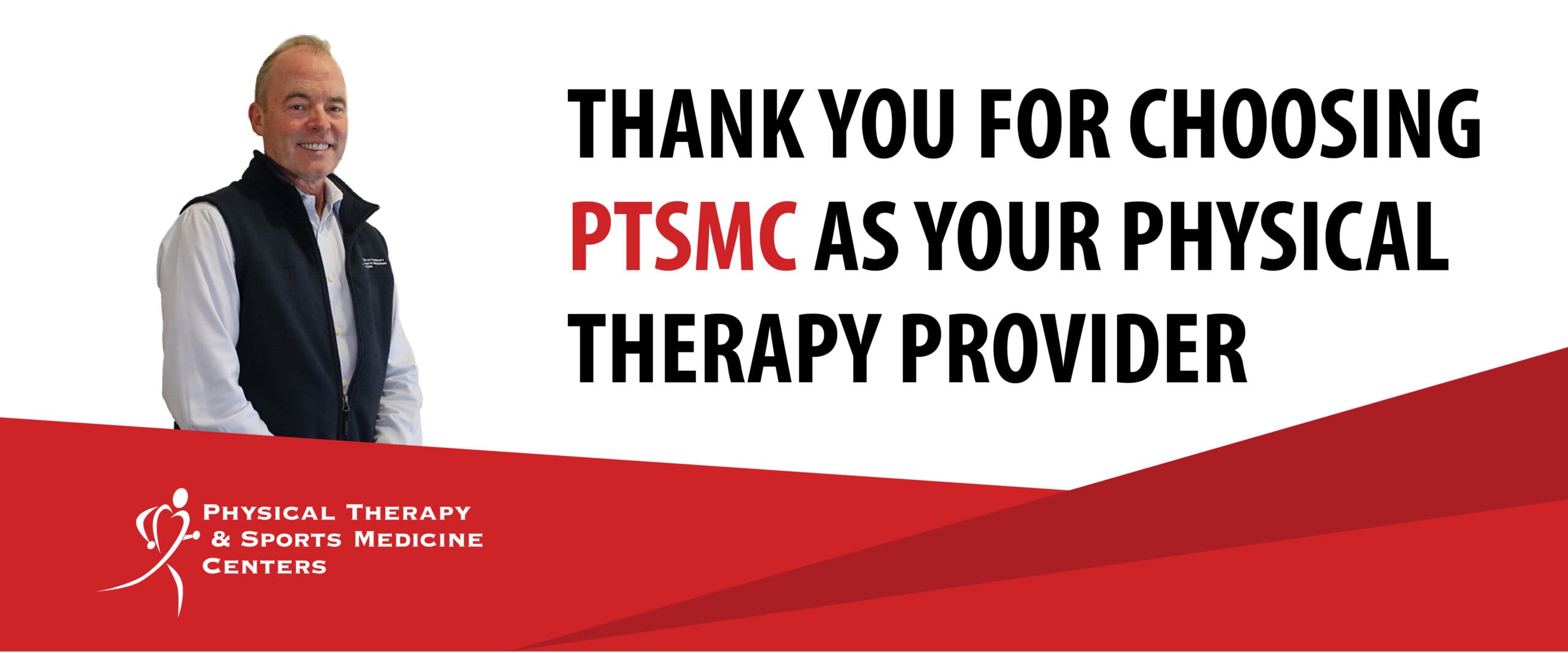 Thank you for choosing PTSMC as your physical therapy provider