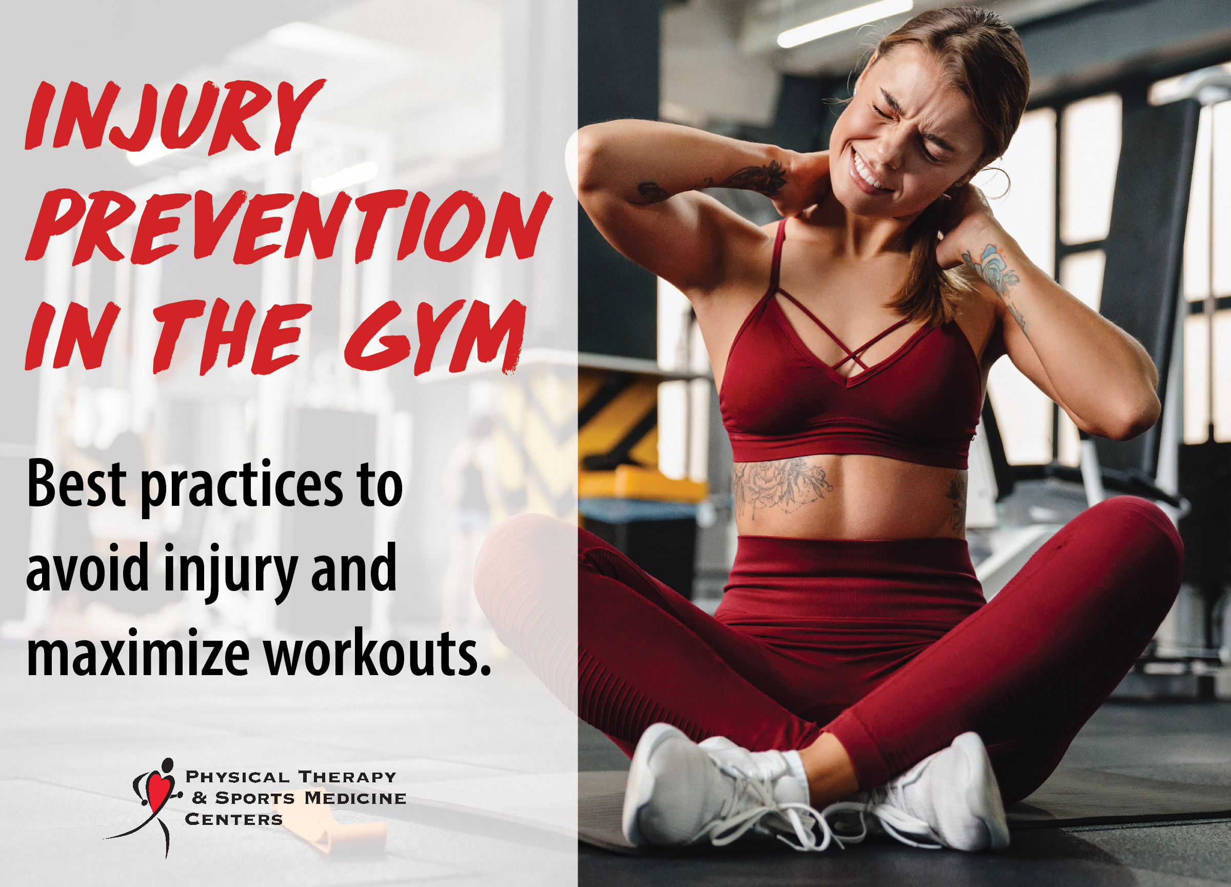 Injury prevention in the gym