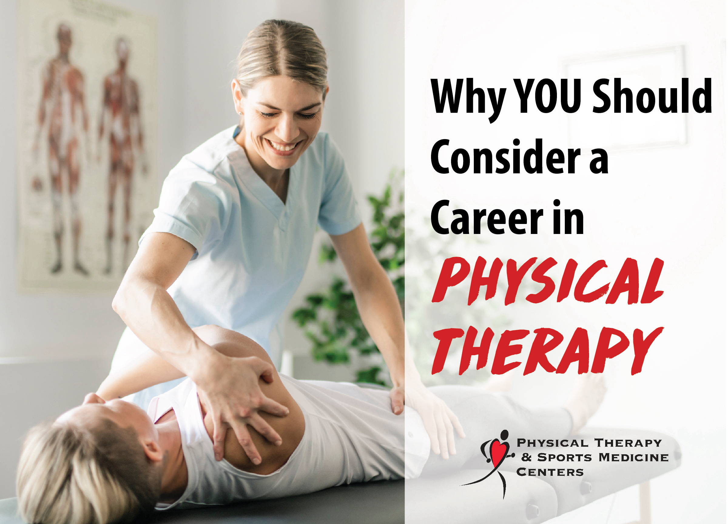 Physical Therapist Performing Manual Therapy | Why You Should Consider a Career in Physical Therapy