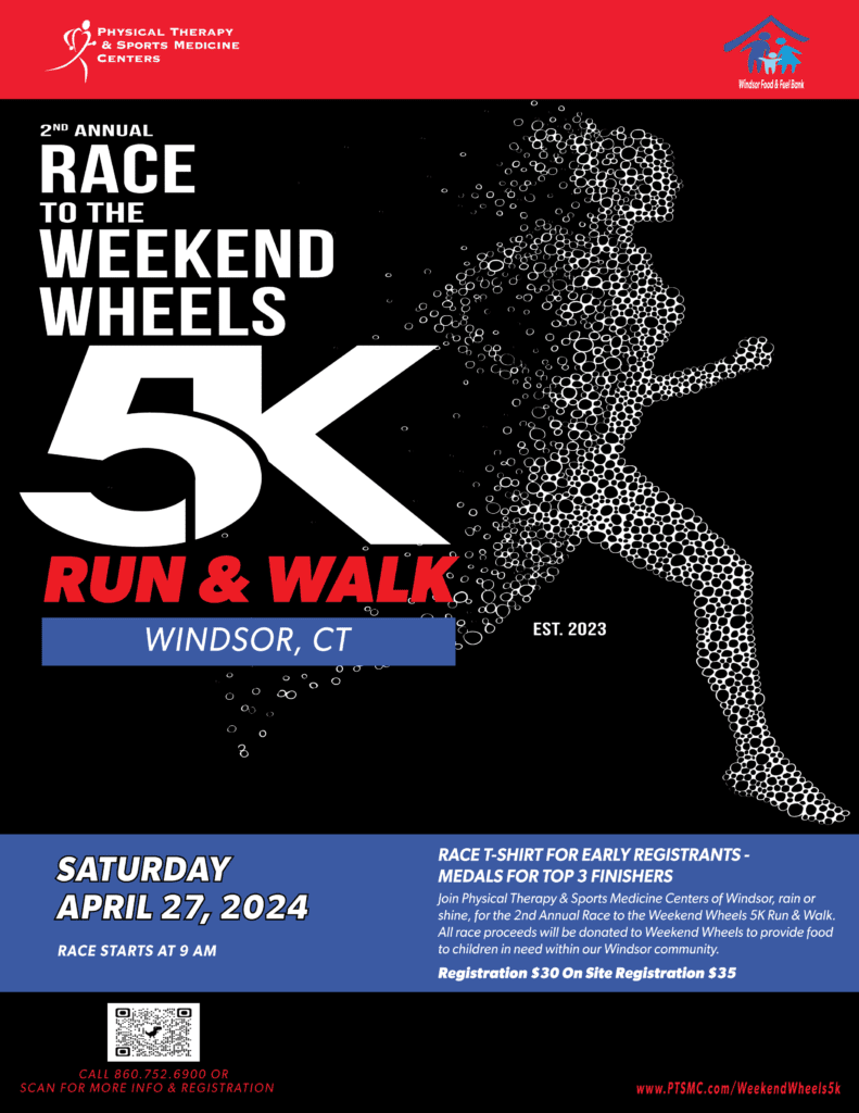 2nd Annual Race to the Weekend Wheels 5k in Windsor CT