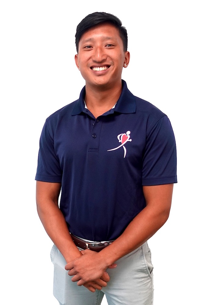 Ryan Nguyen physical therapist at PTSMC Bristol headshot