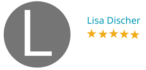 Google review icon "L"